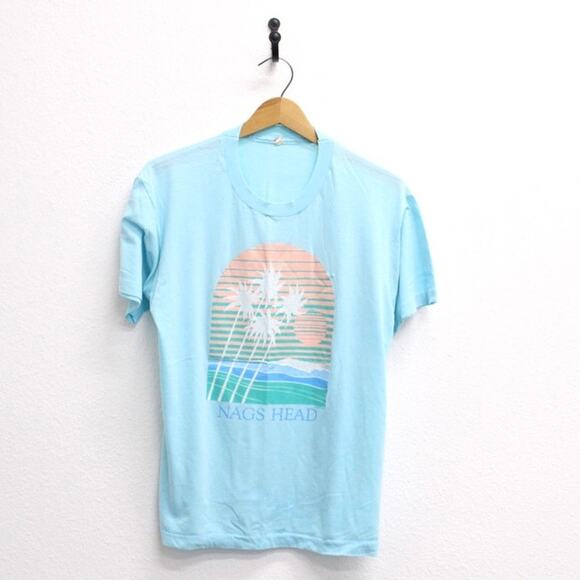 Vintage Nags Head North Carolina T Shirt Large - Picture 1 of 8